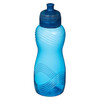 Sistema Assorted Plastic Wave Water Bottle 600ml