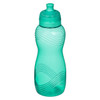 Sistema Plastic Wave Water Bottle Assorted 600ml
