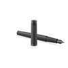 Parker Fountain Pen Ingenuity Matte Black Lacquer and Black Trim Fine Nib