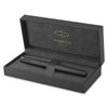 Matte Black Black Trim Fountain Pen Fine Nib Parker Ingenuity