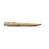 Gold Cisele Fountain Pen Parker Fine Nib Sonnet