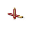 Parker Fine Nib IM Premium Red Gold Trim Fountain Pen Parker Fine Nib IM Premium Red Gold Trim Fountain Pen