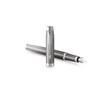 Parker Medium Nib IM Writing Rituals Grey Finish with Gradient Chrome Trim Fountain Pen