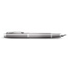 Grey Finish with Gradient Chrome Trim Fountain Pen Parker Medium Nib IM Writing Rituals