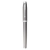 IM Writing Rituals Grey Finish with Gradient Chrome Trim Fountain Pen Medium Nib Parker
