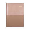 Collins Vanessa Diary 2026 A4 Rose Gold Front Cover View