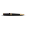 Parker Ingenuity Black Lacquer and Gold Trim Medium Tip Ballpoint Pen