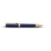 Parker Ingenuity Blue Lacquer and Gold Trim Medium Tip Ballpoint Pen