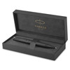 Parker Ingenuity Matte Black Lacquer and Black Trim Ballpoint Pen Medium Tip