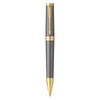 Parker Ingenuity Ballpoint Pen Grey Lacquer and Gold Trim Medium Tip