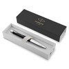 Parker Medium Tip Urban Muted Black Chrome Trim Twist Ballpoint Pen