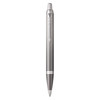 Parker IM Writing Rituals Ballpoint Pen Grey Lacquer and Chrome Trim Medium Tip