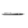 Grey Finish with Gradient Chrome Trim Ballpoint Pen Parker Medium Tip IM Writing Rituals Grey Finish with Gradient Chrome Trim Ballpoint Pen Parker Medium Tip IM Writing Rituals