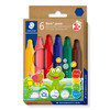 Staedtler Noris Junior Fibre Tip Pens Box of 6 Assorted Colours 329 C6