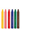Fibre Tip Pens Box of 6 Assorted Colours Staedtler 329 C6 Noris Junior