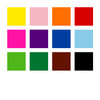 Staedtler Noris Junior 329 C12 Fibre Tip Pens Box of 12 Assorted Colours
