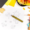 2B Graphite Pencil Box of 6 Staedtler 141-2B Noris Junior