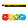Staedtler 141-2B Noris Junior 2B Graphite Pencil Box of 6