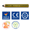 141-2B Noris Junior 2B Graphite Pencil Box of 6 Staedtler