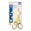 Staedtler Noris Pastel Scissors 14cm 4 Assorted Colours Lemon Staedtler Noris Pastel Scissors 14cm 4 Assorted Colours Lemon