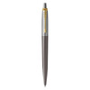 Parker Jotter XL Grey Lacquer Gold Trim Ballpoint Pen Medium Tip