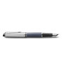 Metal and Stone Grey Lacquer Palladium Trim Fountain Pen Waterman Expert Deluxe Medium Nib