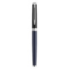 Hemisphere Black and Blue Lacquer Palladium Trim Fountain Pen Medium Nib Waterman