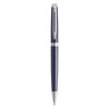 Waterman Hemisphere Blue Lacquer Chrome Trim Ballpoint Pen Medium Tip