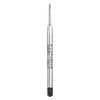 Parker Black QuinkFlow Ballpoint Refill Medium Pack of 3