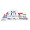 Plastic Waterproof First Aid Kit 21 x 7.5 x 13cm Custom 2 Series