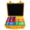Waterproof Tough First Aid Kit 43 x 38 x 15.4cm Custom Modulator