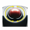Wireless Trackball with Touch Scrolling Kensington Black and Red Orbit