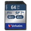 Verbatim 64GB Pro SDHC Card Class 10 UHS-I