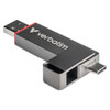 Verbatim 128GB Dual QuickStick SSD USB-A/C 3.2 Gen1 Verbatim 128GB Dual QuickStick SSD USB-A/C 3.2 Gen1