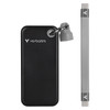 Pocket SSD USB 3.2 Gen 2 1TB Black/Grey Verbatim