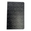 Writer Reader Cover Black Mottled Board with White Elastic Tie 270 x 190mm