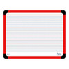 Writer Premium Student Whiteboard 360 x 280mm 24mm QLD Year 1 Ruled Pack of 12