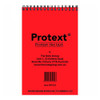 Protext Notebook Waterproof 150 x 100mm 50 Sheet 5mm Graph Ruled Pack of 20