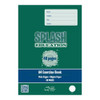 Splash Education A4 Exercise Book 48 Page Plain Pack of 20