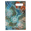 Spencil Kalkatungu Muu 1 A4 Exercise Book Cover Pack of 6 Spencil Kalkatungu Muu 1 A4 Exercise Book Cover Pack of 6