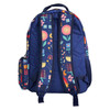 Big Kids Backpack 45 x 35 x 18cm Flower Power Spencil Big Kids Backpack 45 x 35 x 18cm Flower Power Spencil