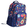 Flower Power Big Kids Backpack 45 x 35 x 18cm Spencil Flower Power Big Kids Backpack 45 x 35 x 18cm Spencil
