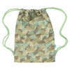 Spencil Big Drawstring Bag 50 x 37 x 2cm Pack of 3 Camo Biker