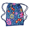 Spencil Big Drawstring Bag 50 x 37 x 2cm Pack of 3 Flower Fun