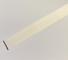 Plain white printable wristband strip