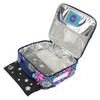 Spencil Big Cooler Lunch Bag and Chill Pack Flower Fun