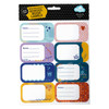 Spencil Multicolour Book Labels Pack 16 Box of 6 Spencil Multicolour Book Labels Pack 16 Box of 6