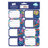 Spencil Book Labels Pack 16 Box of 6 Flower Fun Spencil Book Labels Pack 16 Box of 6 Flower Fun