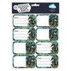 Spencil Moto Camo Trax Book Labels Pack 16 Box of 6 Spencil Moto Camo Trax Book Labels Pack 16 Box of 6