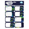 Spencil Mega Wheels Book Labels Pack 16 Box of 6 Spencil Mega Wheels Book Labels Pack 16 Box of 6